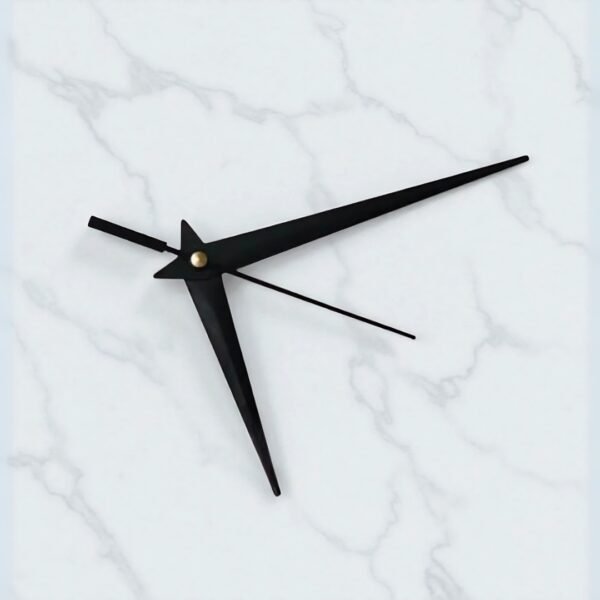 Clock Hands - Classic Black Set