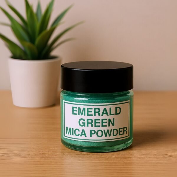 Emerald Green Mica Powder