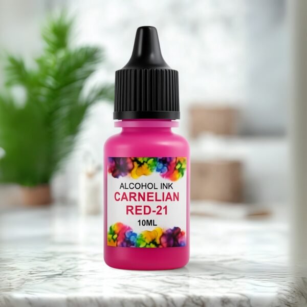 Carnelian Red Alcohol Ink – 10ML