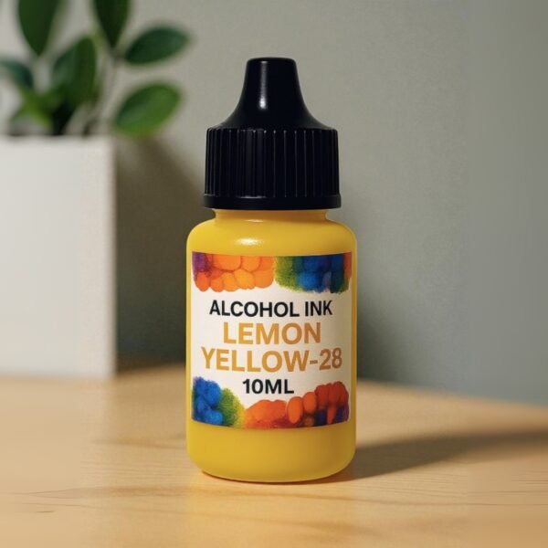 Lemon Alcohol Ink – 10ML