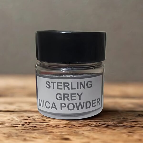 Sterling Grey Mica Powder