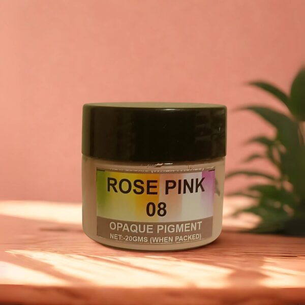 Rose Pink Opaque Pigment