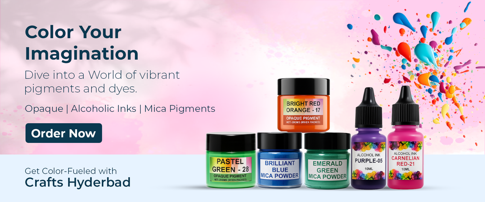 Craftshyderabad Website Banner